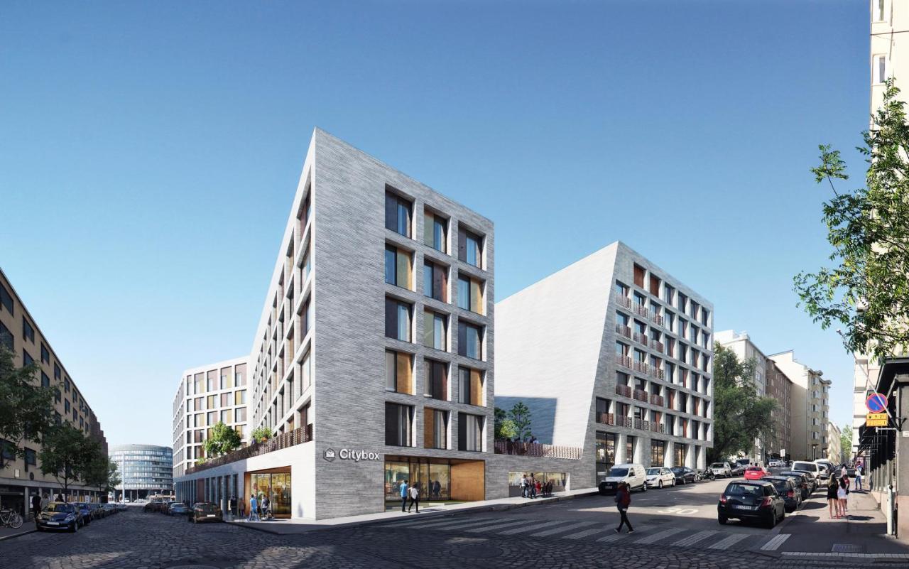 Citybox Helsinki Helsínquia Exterior foto