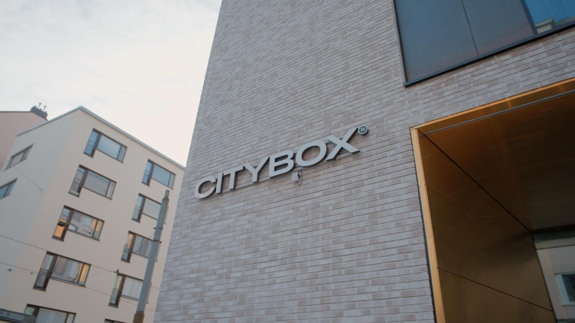 Citybox Helsinki Helsínquia Exterior foto