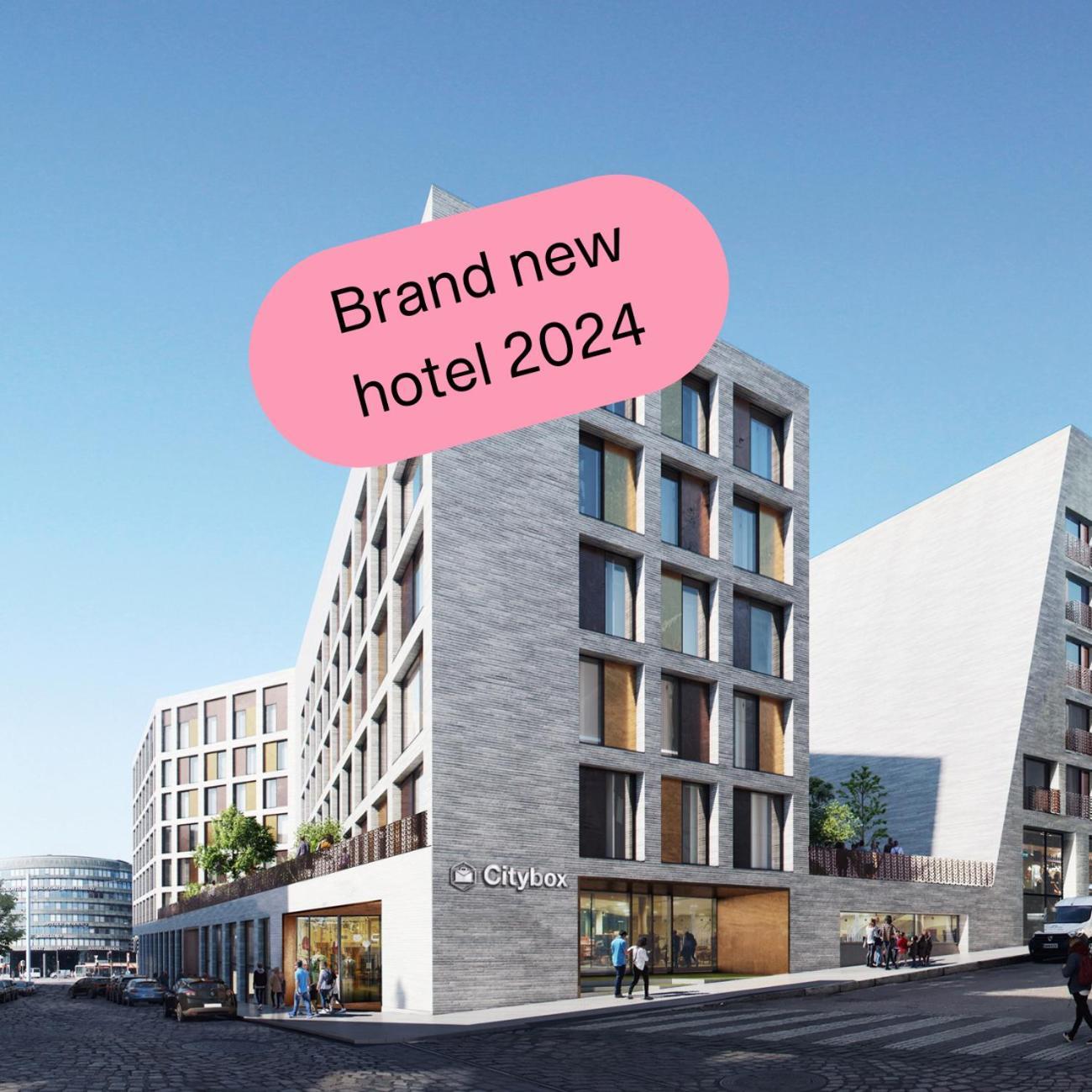 Citybox Helsinki Helsínquia Exterior foto